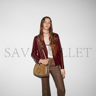 GUCCI BLONDIE MEDIUM TOP HANDLE BAG 815719 (32*17*10cm)